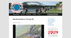 Desktop Screenshot of marathonguiderna.se