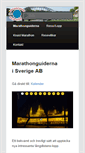 Mobile Screenshot of marathonguiderna.se
